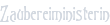 Zaubereiminister
